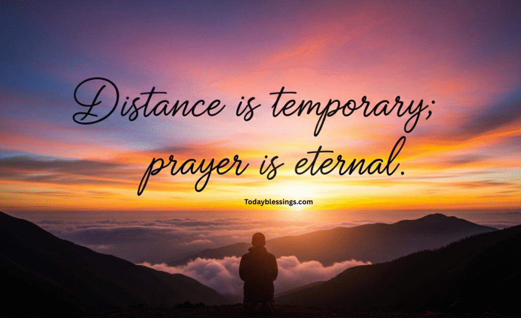 Prayers for Brothers Near and Far