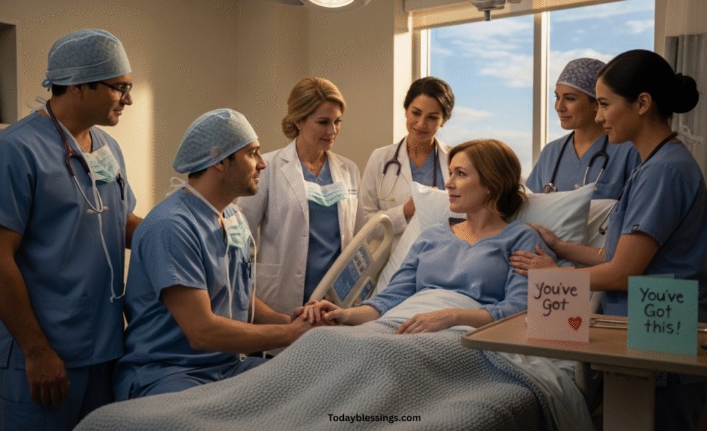 Pre-Surgery Encouragement