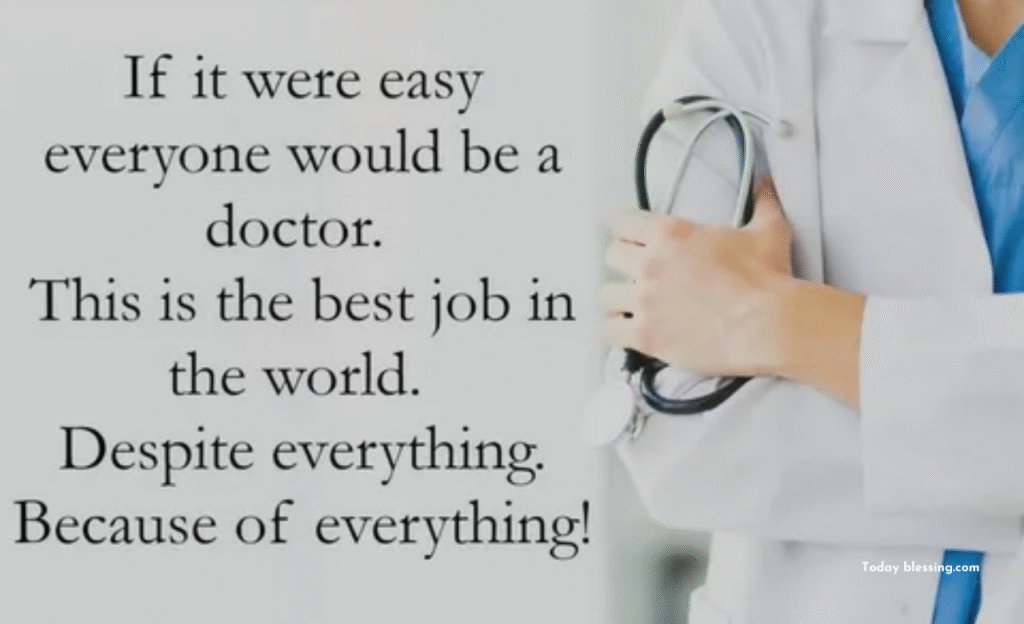 Quotes for Doctors and Medical Students