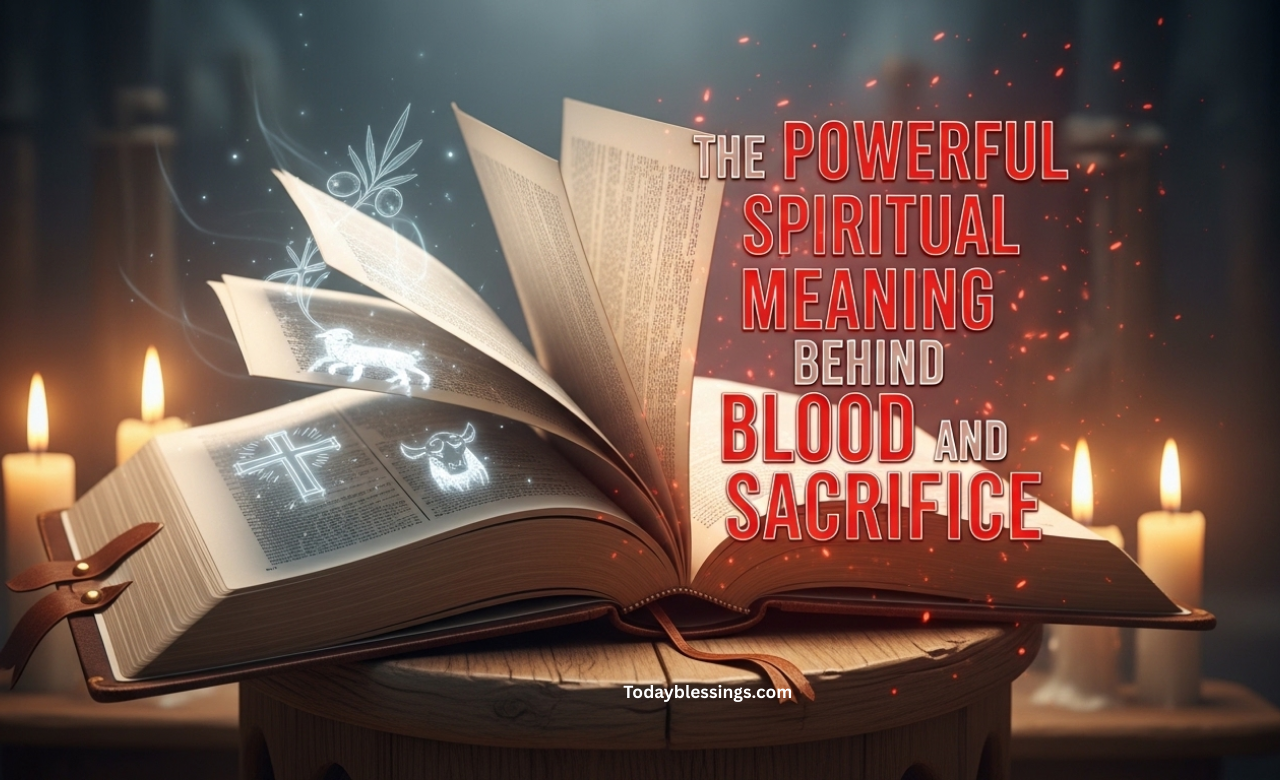 Red in the Bible: The Powerful Spiritual Meaning Behind Blood and Sacrifice