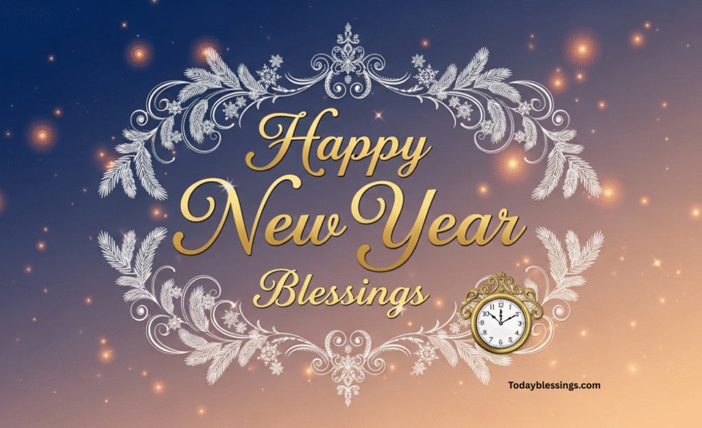 Religious Happy New Year Prayers