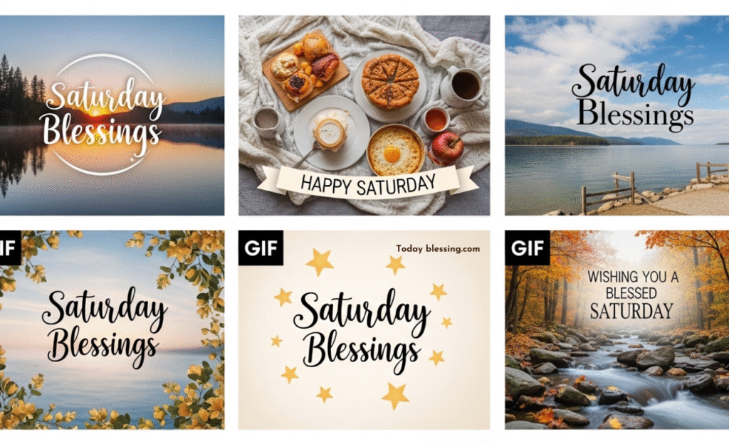 Saturday Blessings Images, GIFs & Pictures to Share with Loved Ones