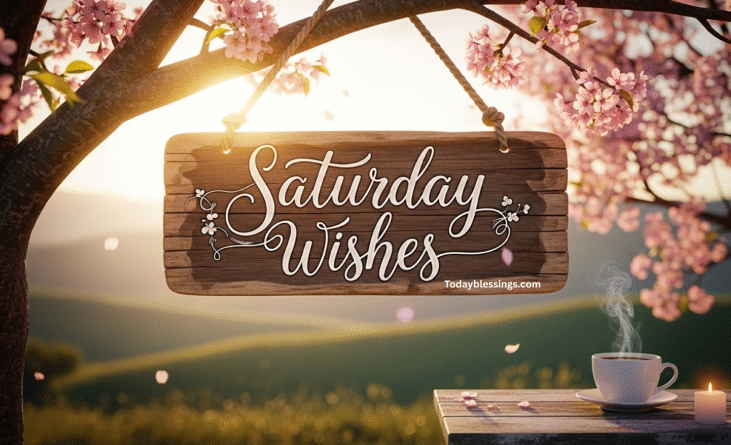 Saturday wishes