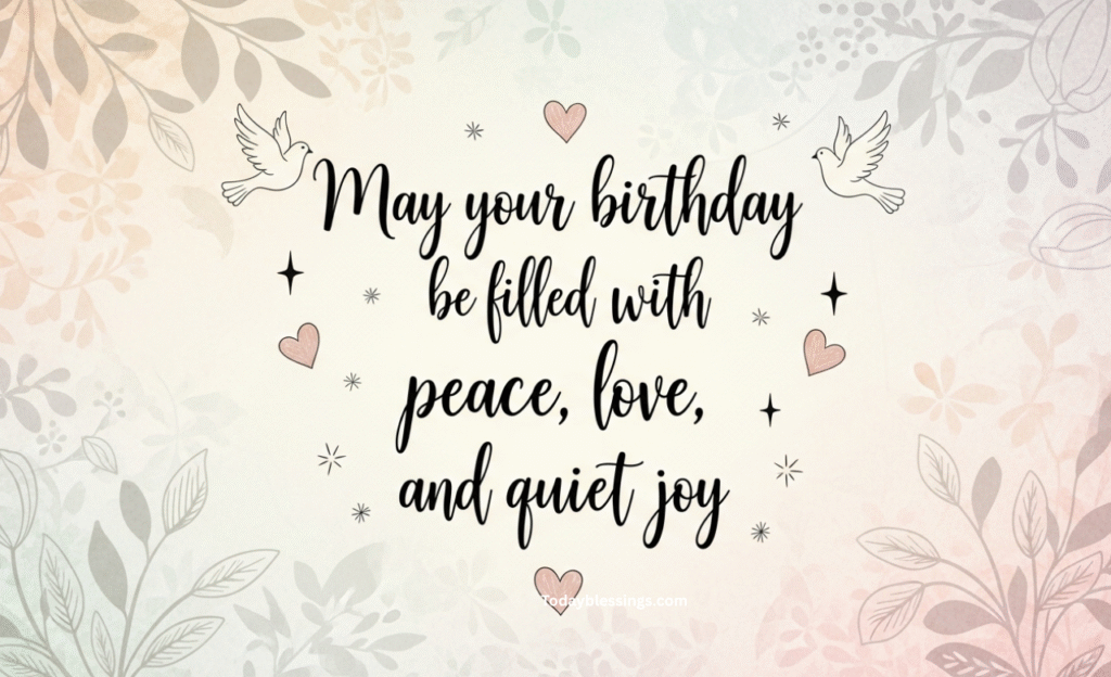 Short and Heartfelt Birthday Blessings to Share with Loved Ones