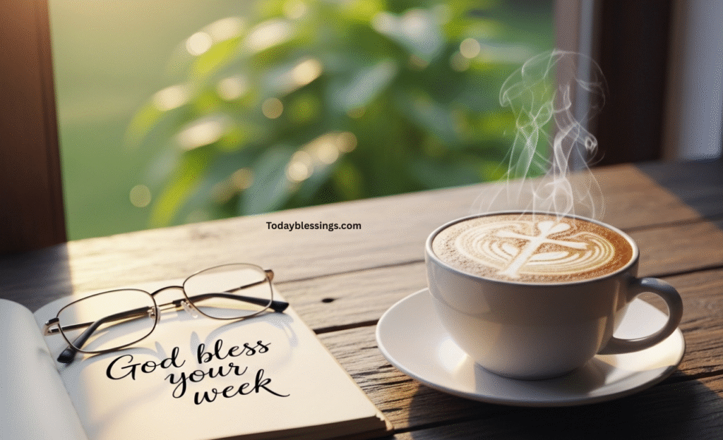 Short and Powerful New Week Blessings for Daily Encouragement