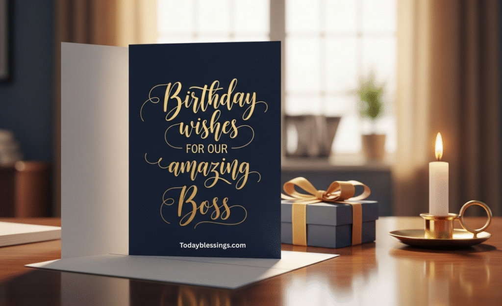 Short and Sweet Birthday Wishes for Boss