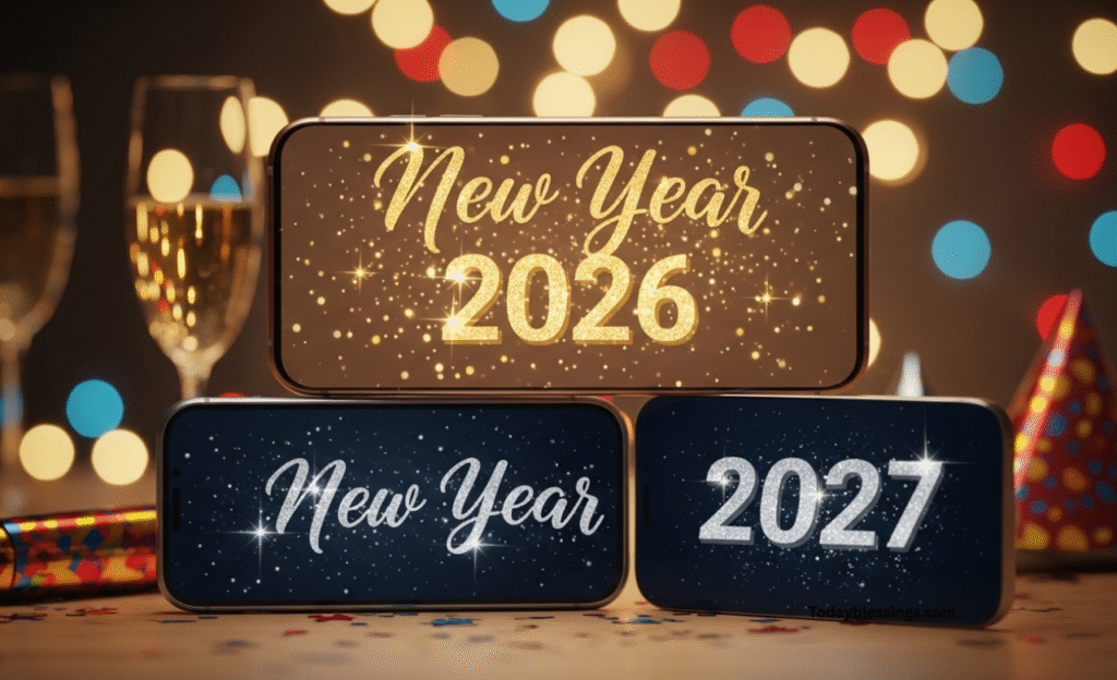 New Year text messages 