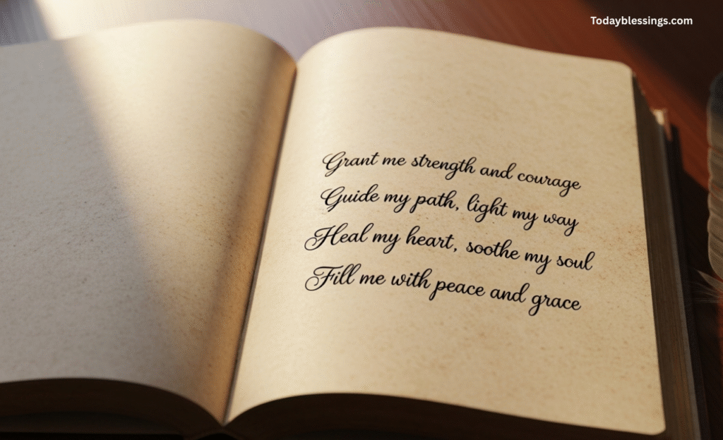 short powerful prayers