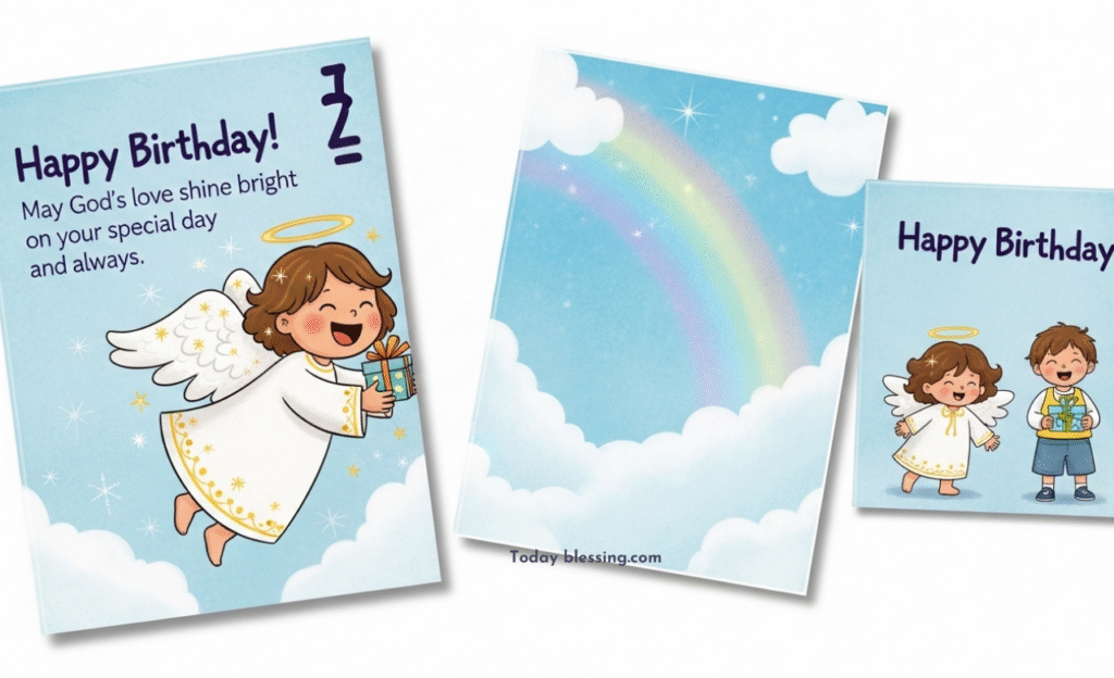 Short, Sweet, and Heartwarming Religious Birthday Wishes for Children and Teenagers