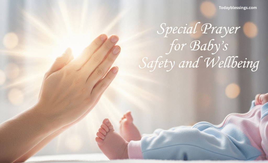 Special Prayer for Baby’s Safety and Wellbeing