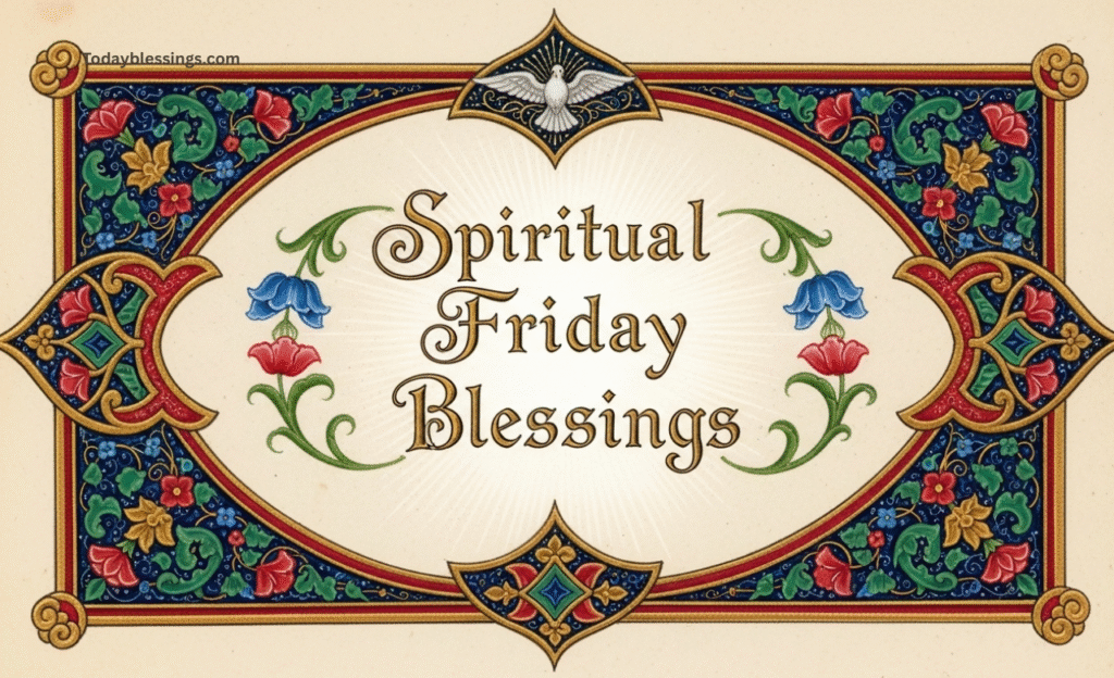 Spiritual Friday blessings