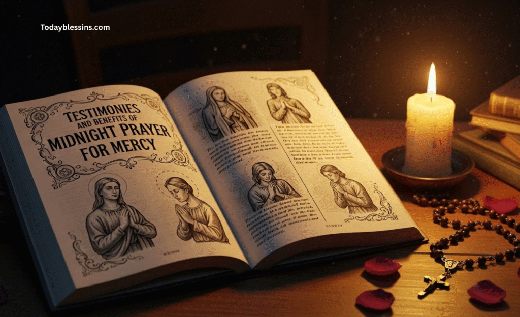 Testimonies and Benefits of Midnight Prayer for Mercy