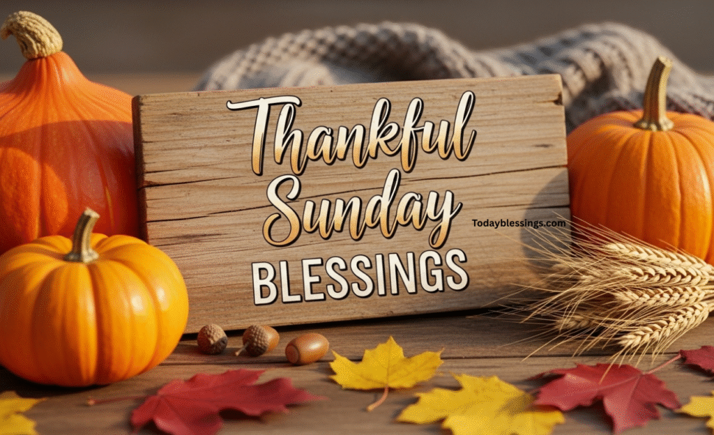Thankful sunday blessings quotes