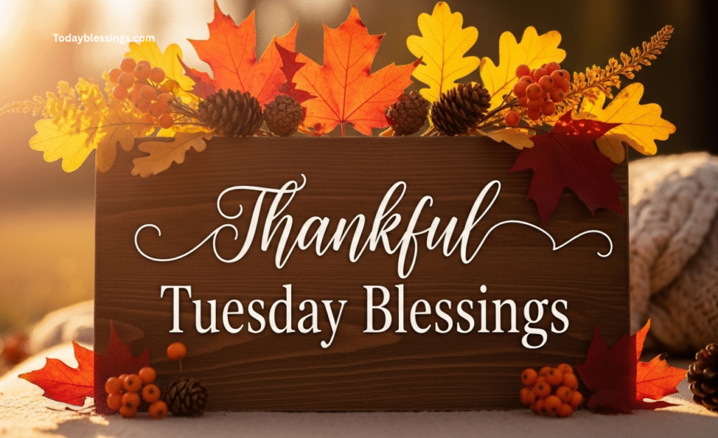 Thankful Tuesday blessings 