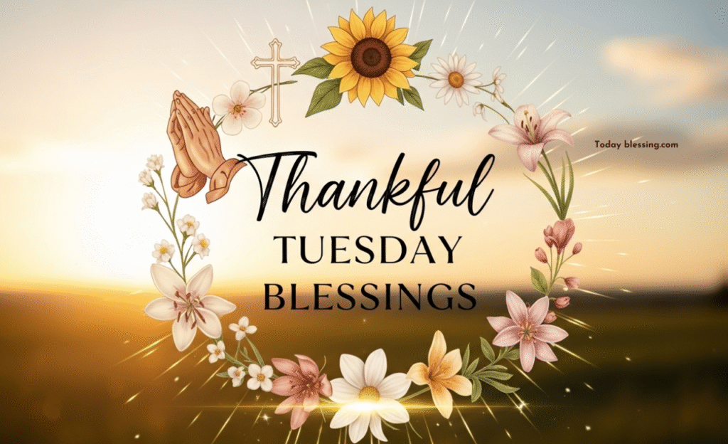 Thankful Tuesday Blessings to Express Gratitude and Faith