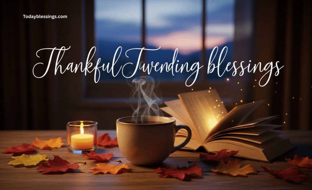 Thankful Tuesday evening blessings