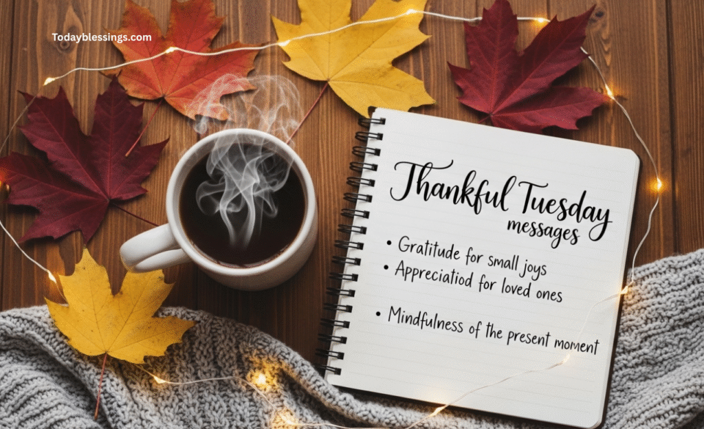Thankful Tuesday messages 