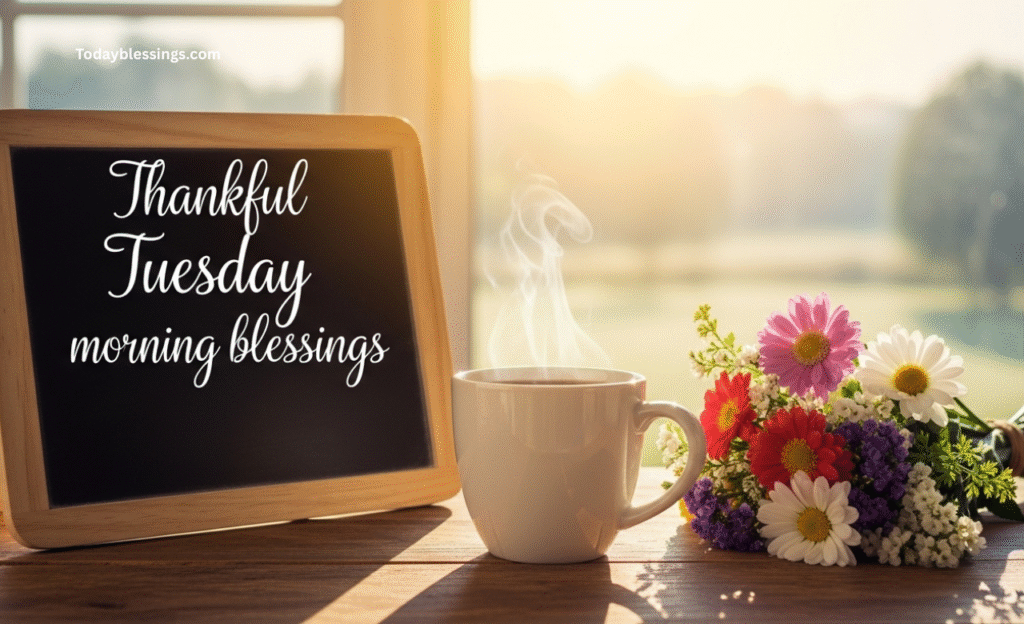 Thankful Tuesday morning blessings