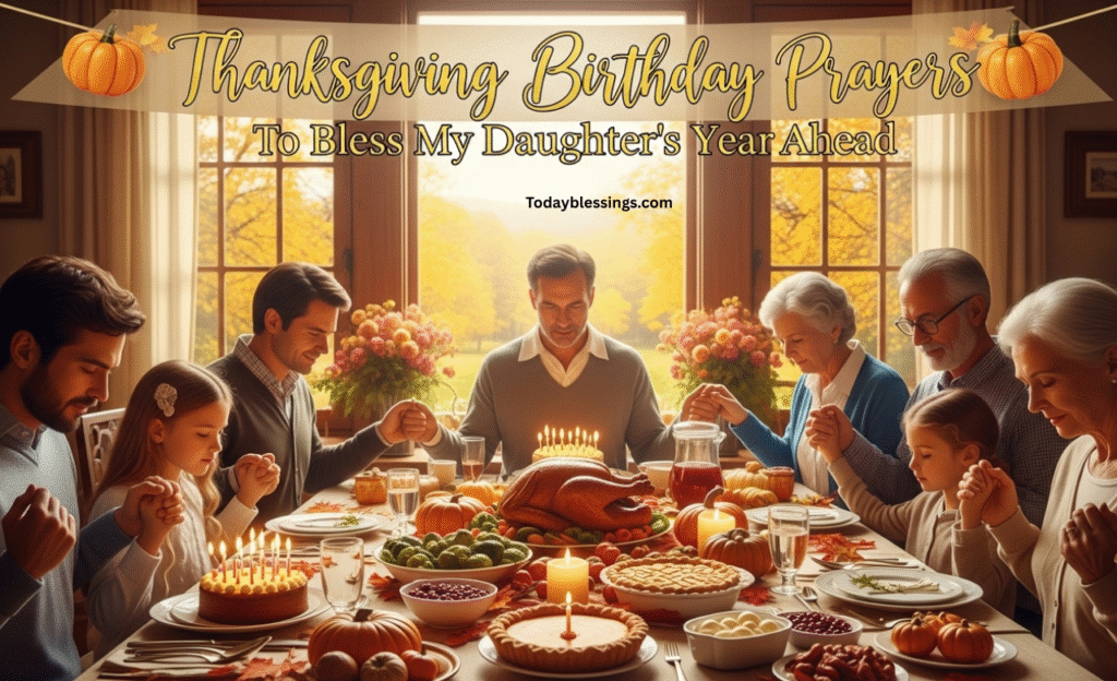 Thanksgiving Birthday Prayers to Bless My Daughter’s Year Ahead