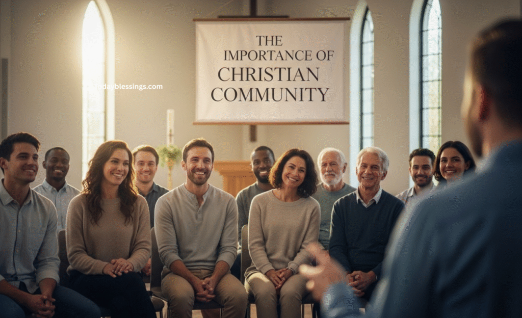 The Importance of Christian Community