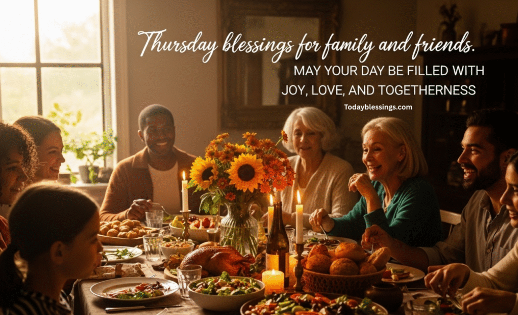 thursday blessings for family and friends