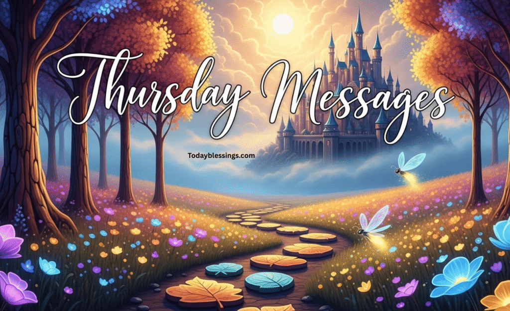 thursday messages 