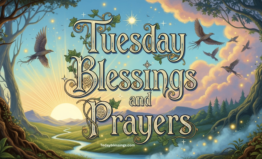 Tuesday blessings and prayers
