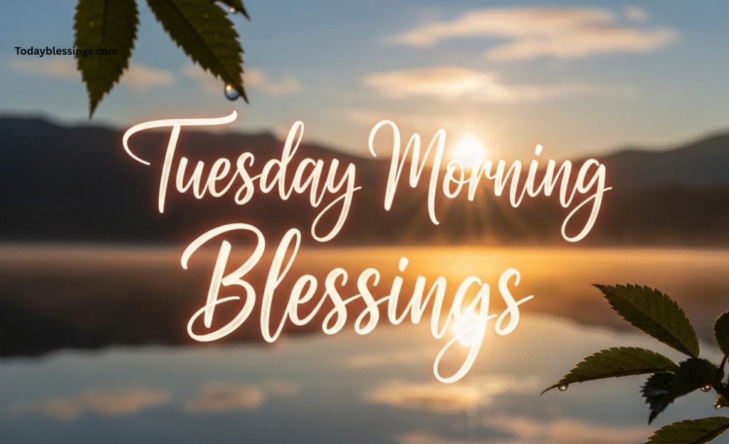 Tuesday Morning Blessings