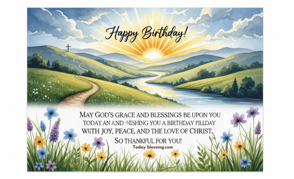 Unique Christian Birthday Wishes for Siblings, Cousins, and Close Friends