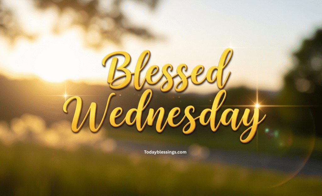Wednesday Blessings for Social Media