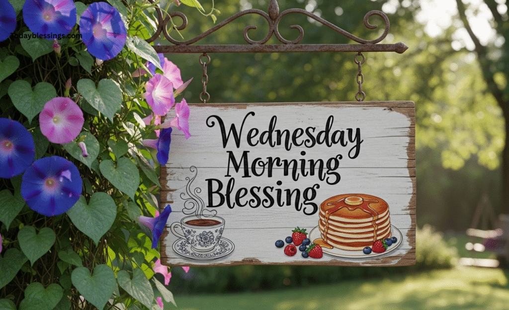 Wednesday Morning Blessing