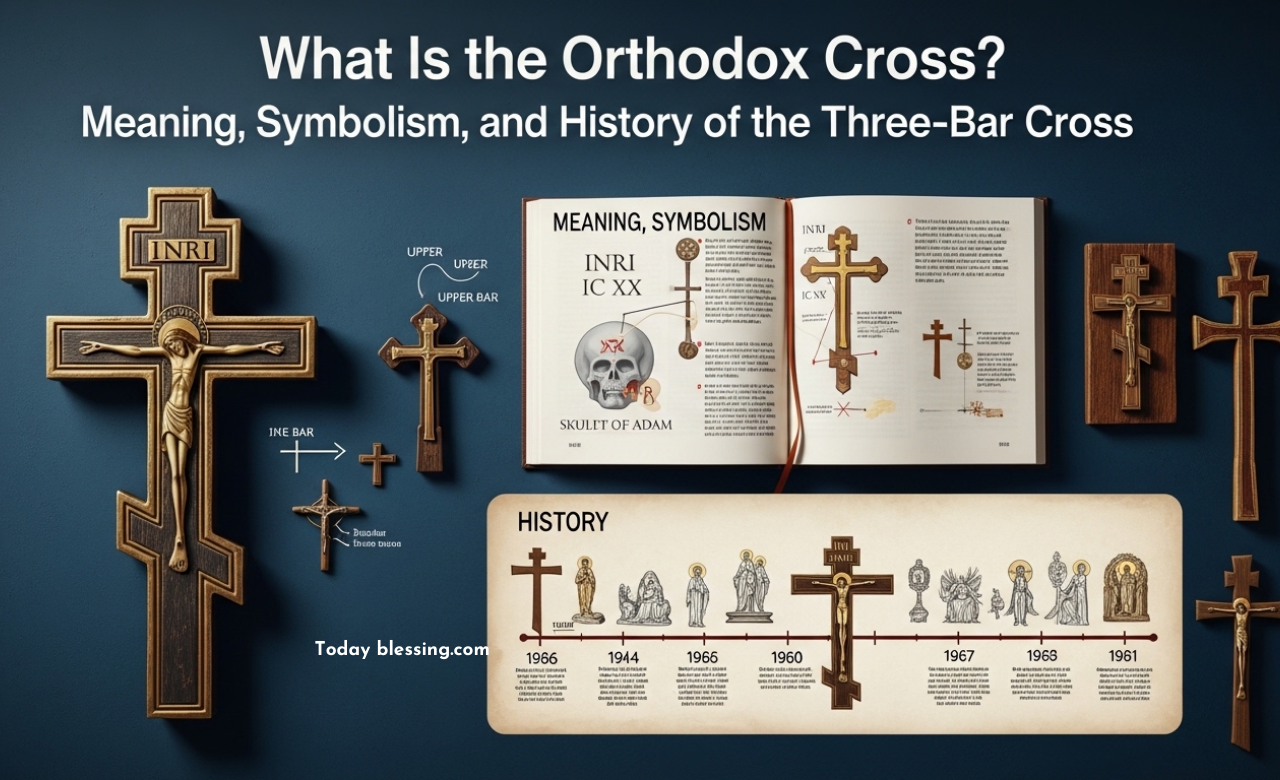 What Is the Orthodox Cross? Meaning, Symbolism, and History of the Three-Bar Cross
