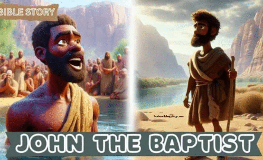 Who Were John the Baptist’s Parents? Biblical Story, Meaning and Key Verses