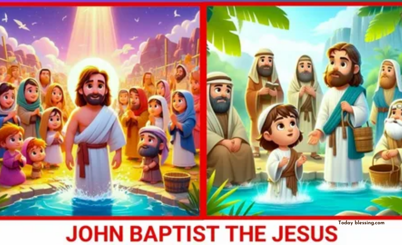 Who Were John the Baptist’s Parents? Biblical Story, Meaning and Key Verses