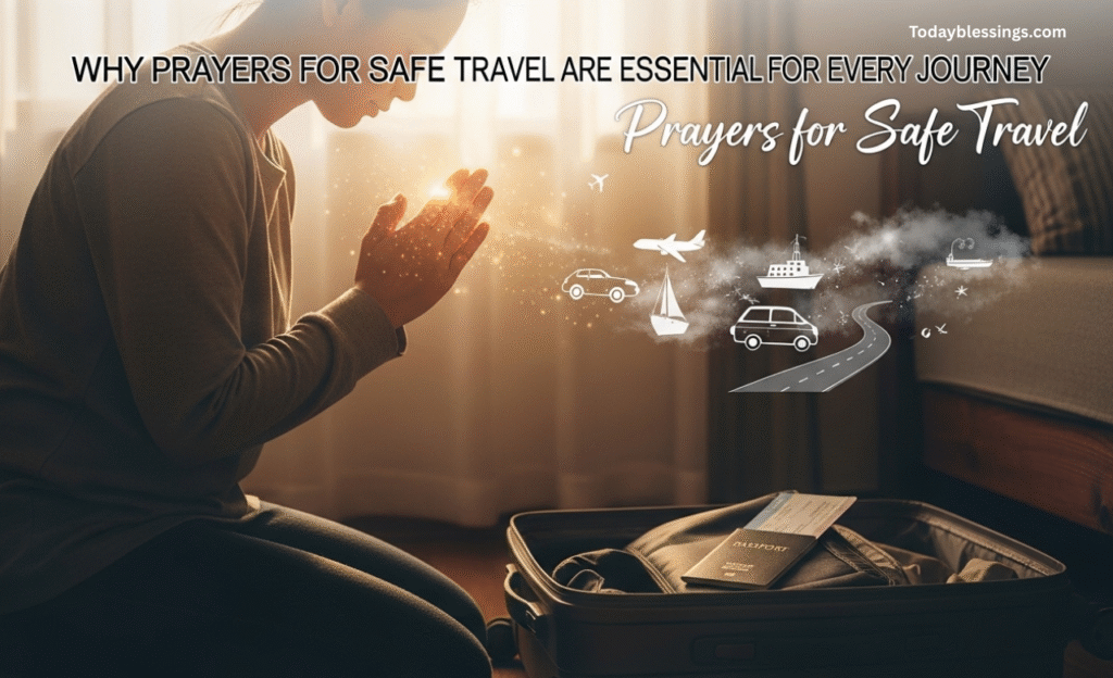Why Prayers for Safe Travel Are Essential for Every Journey