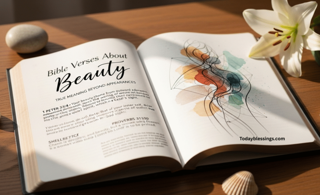 Bible Verses About Beauty: True Meaning Beyond Appearances