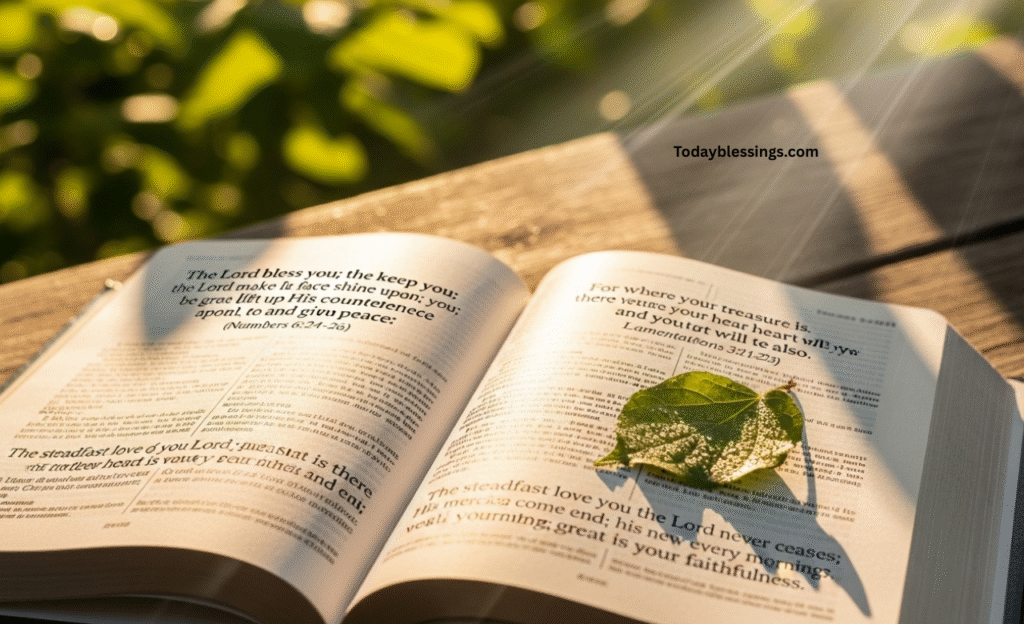 Bible Verses About Sunshine: Light, Hope & God’s Guidance