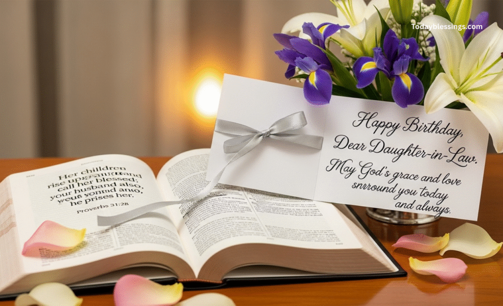 Christian birthday wishes for daughter-in-law