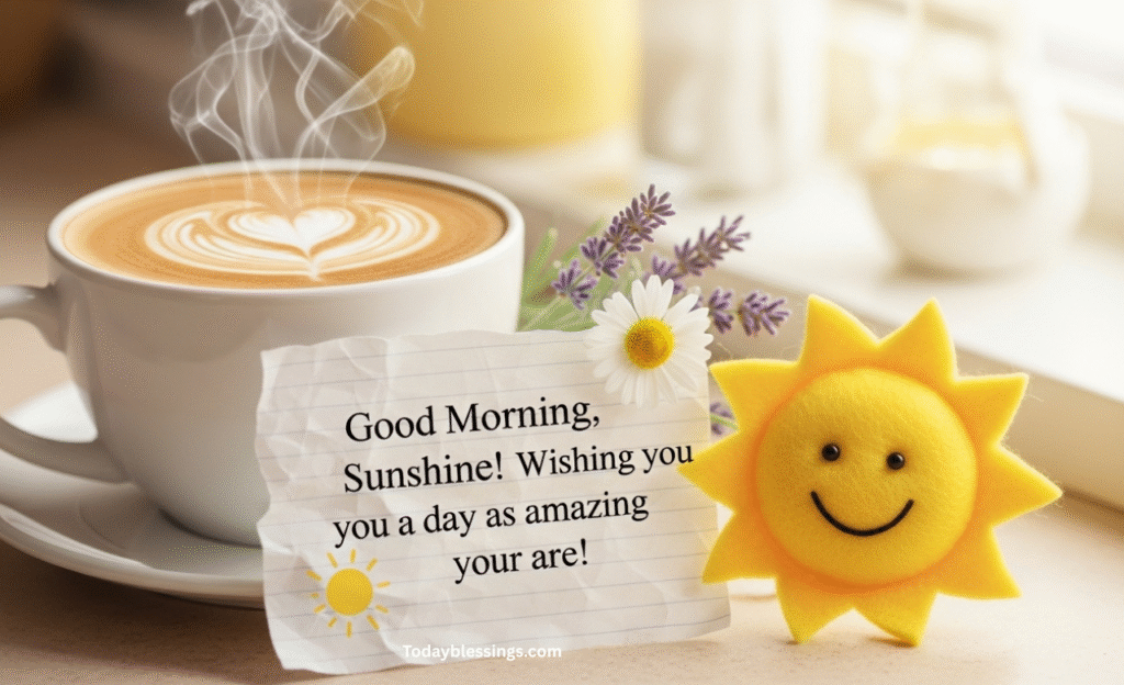 Cute Good Morning Messages for a Friend