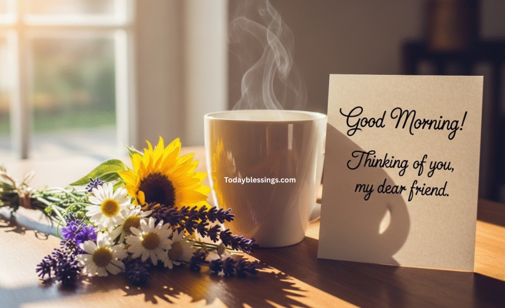 Good Morning Messages for a Female Friend