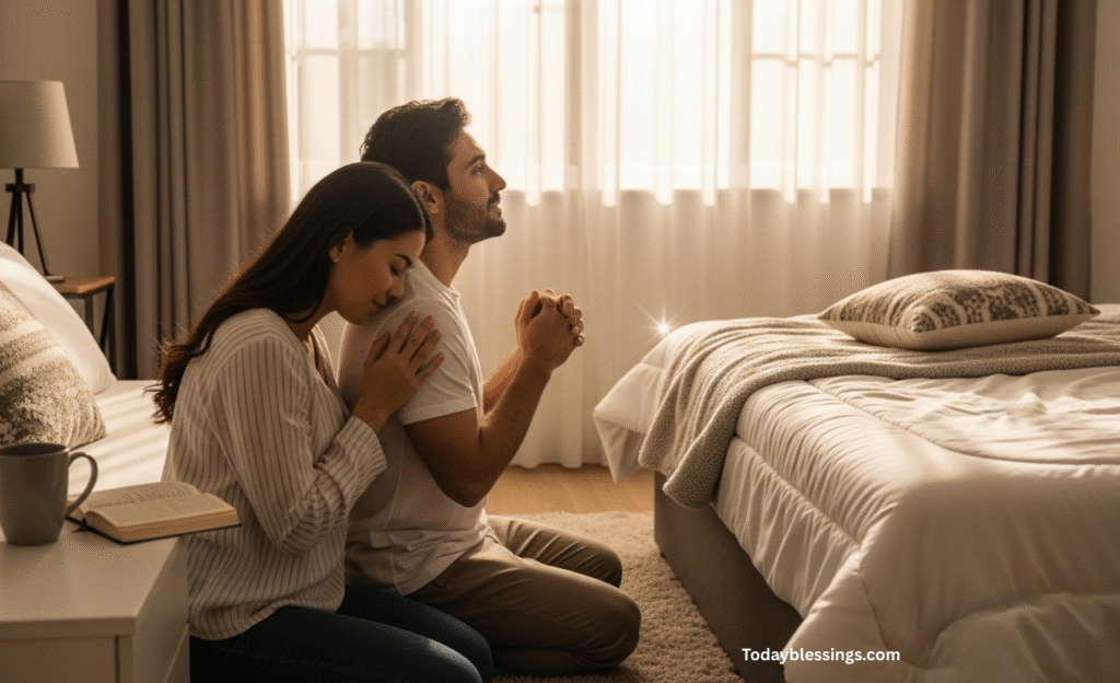 Good Morning Prayers for My Wife