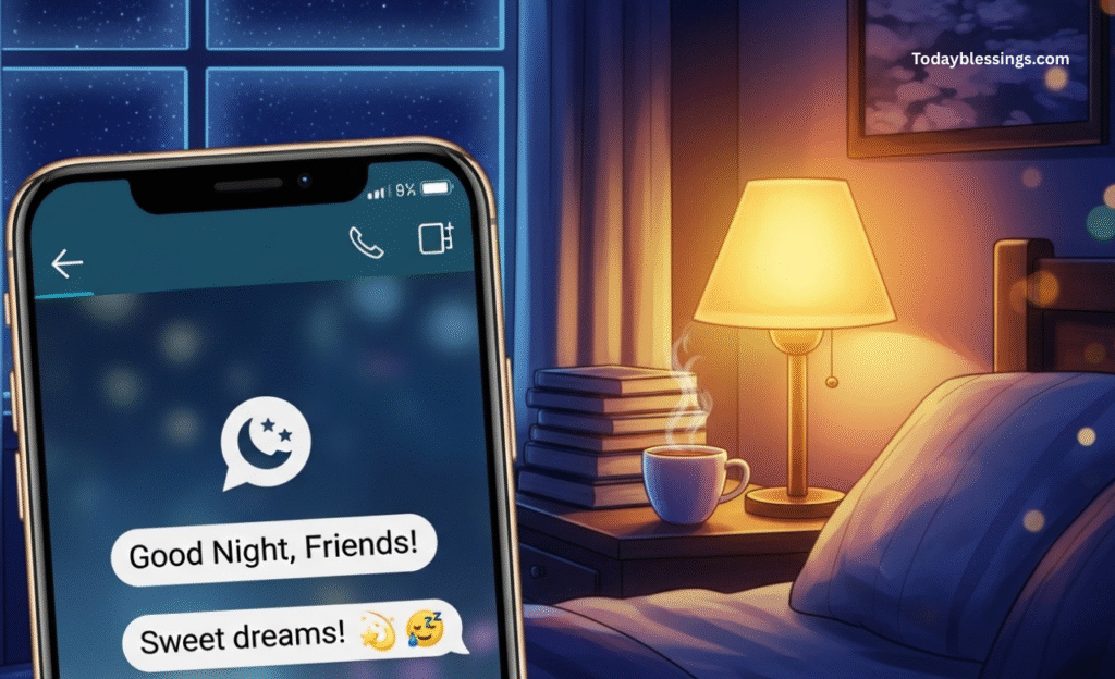 Good Night Messages for WhatsApp Friends