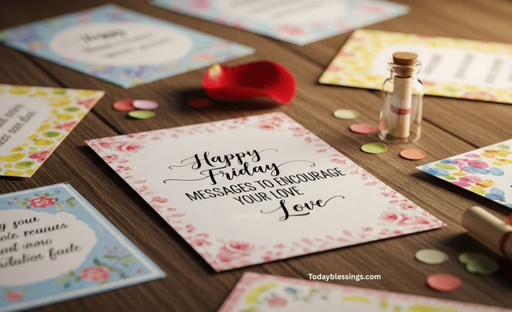 Happy Friday Messages to Encourage Your Love