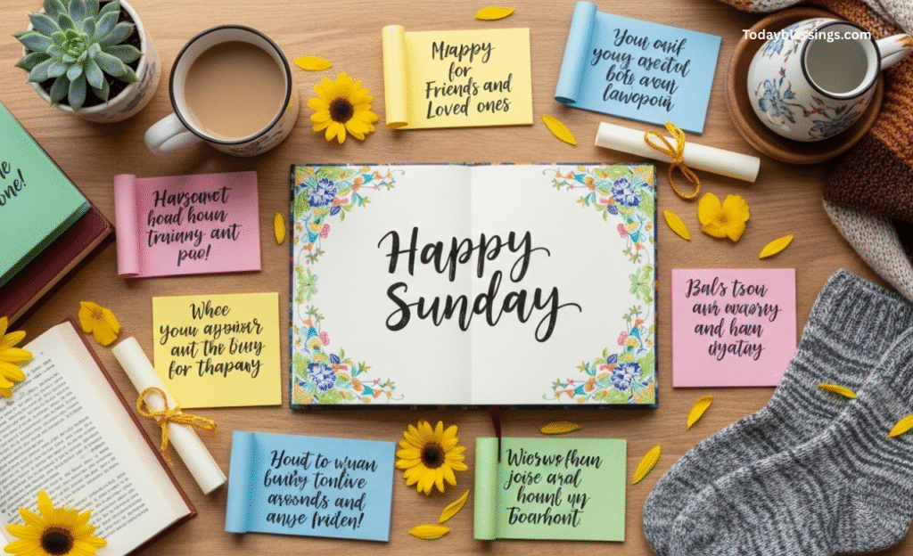 Happy Sunday Messages for Friends and Loved Ones