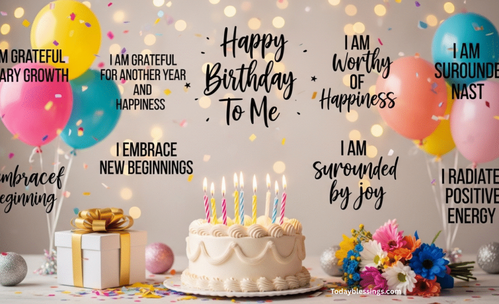 Positive Affirmations for My Birthday