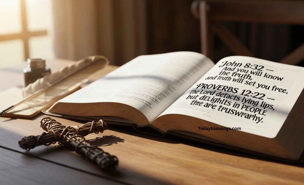 Powerful Bible Verses About Truth and Honesty