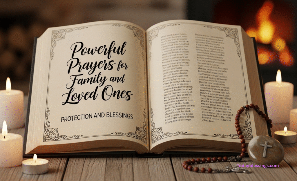 Powerful Prayers for Family and Loved Ones Protection and Blessings