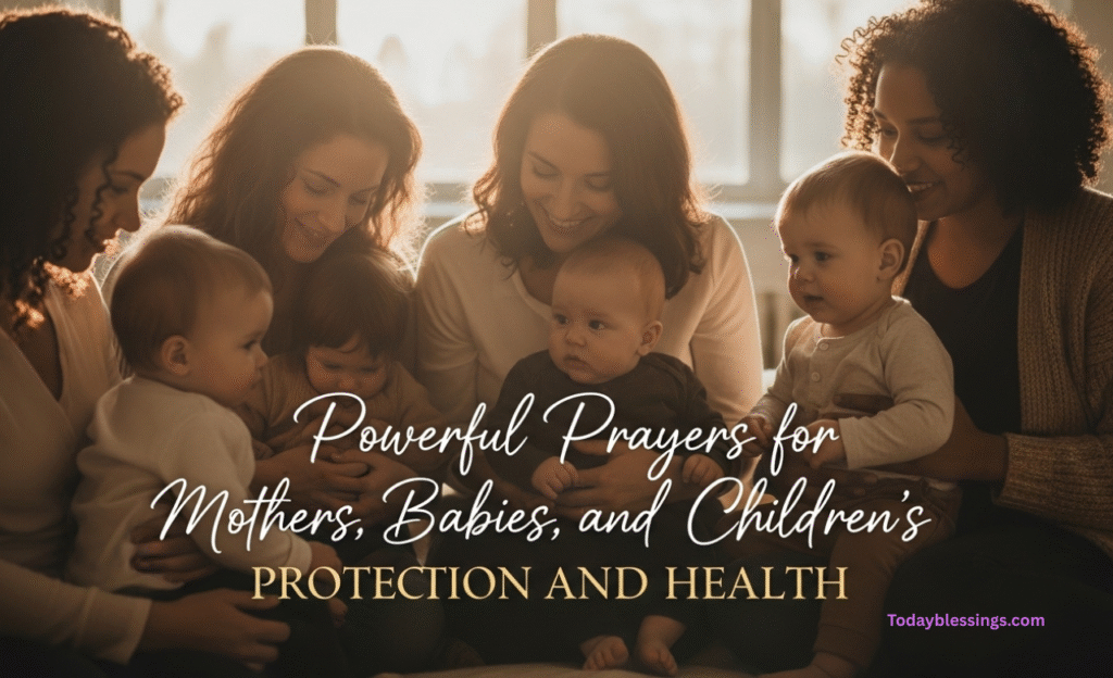 Powerful Prayers for Mothers, Babies, and Children’s Protection and Health