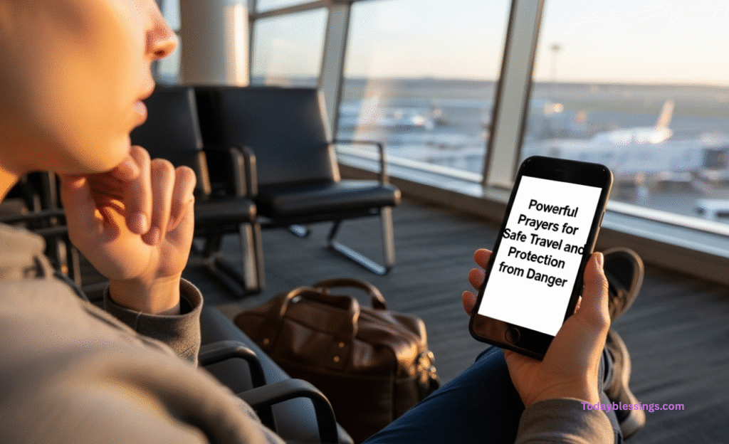 Powerful Prayers for Safe Travel and Protection from Danger