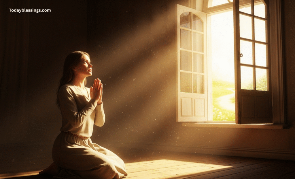 Prayer for God’s Favor and Open Doors in Her Life
